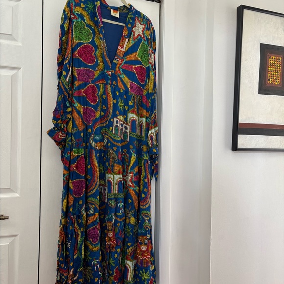 FARM Rio Maxi Dress - Picture 7 of 7